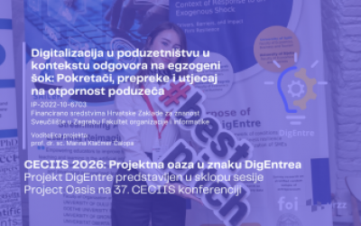 CECIIS 2026: Predstavljen projekt DigEntre (Project Pitches)
