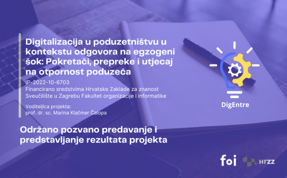 Pozvano predavanje FON