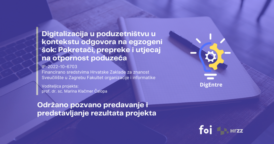 Pozvano predavanje FON