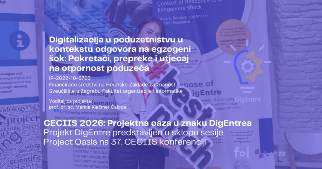 CECIIS 2026: Predstavljen projekt DigEntre (Project Pitches)